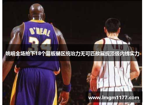 姚明全场抢下18个篮板禁区统治力无可匹敌展现顶级内线实力