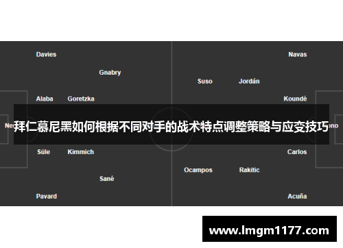 拜仁慕尼黑如何根据不同对手的战术特点调整策略与应变技巧