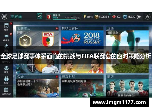全球足球赛事体系面临的挑战与FIFA联赛套的应对策略分析